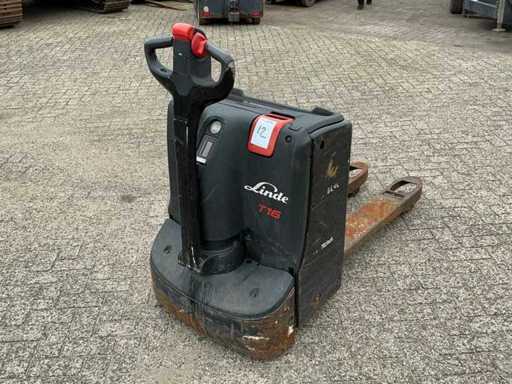 Elektryczny wózek paletowy Linde T16