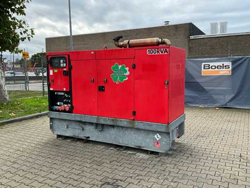 2012 Agregaty pr?dotwórcze Europower EPSR100TDE Agregat pr?dotwórczy