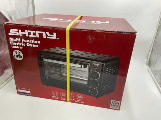 Four électrique brillant 22 litres (5x)