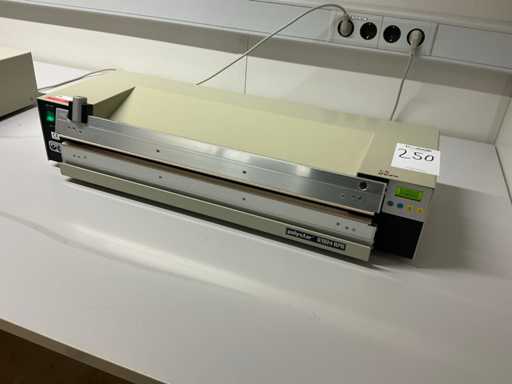 2010 Polystar 618M-RPA Magnetic foil Sealing Machine