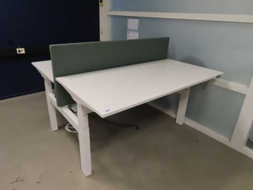 Veyhl - Duo zit/sta bureau elektrisch