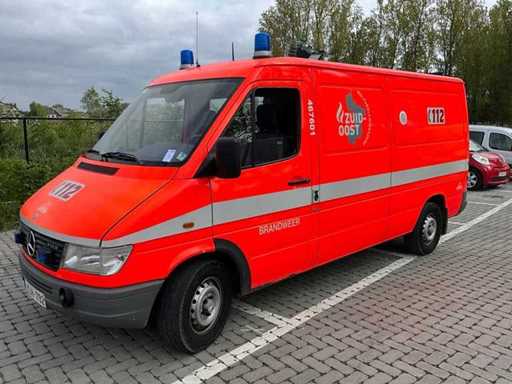 2000 Mercedes Benz 312D Fire Truck Van