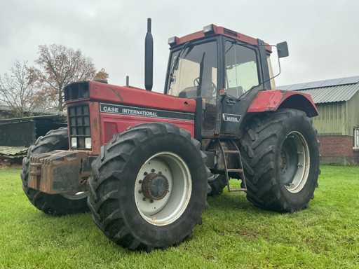 1986 Case 1455 XL Vierwielaangedreven landbouwtractor