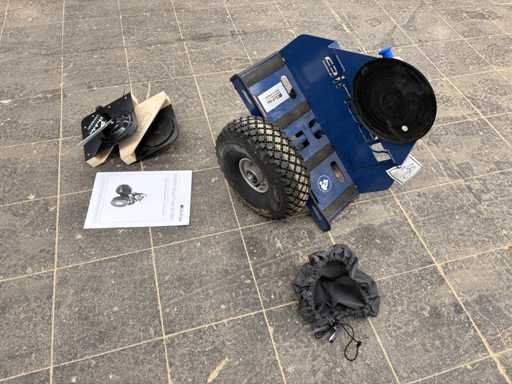 BOHLE BO 680.0 Transport Trolley with Vacuum Fixation