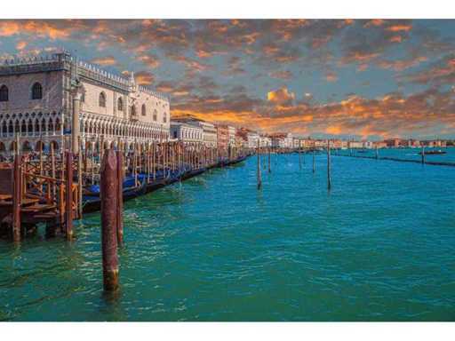 Studio 57 - Photo sur dibond - « Venice » - 100 x 150 cm.