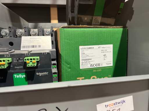 Contactor Schneider Electric TeSys LC1G1154BEEA 115A (3x)