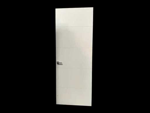 Binnendeur 88x231cm met deurbeslag