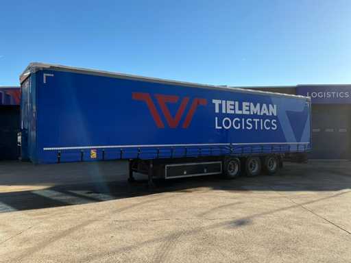 2022 Krone SD Sattelauflieger