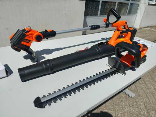 2025 - Tuingereedschap Kibani set van 3