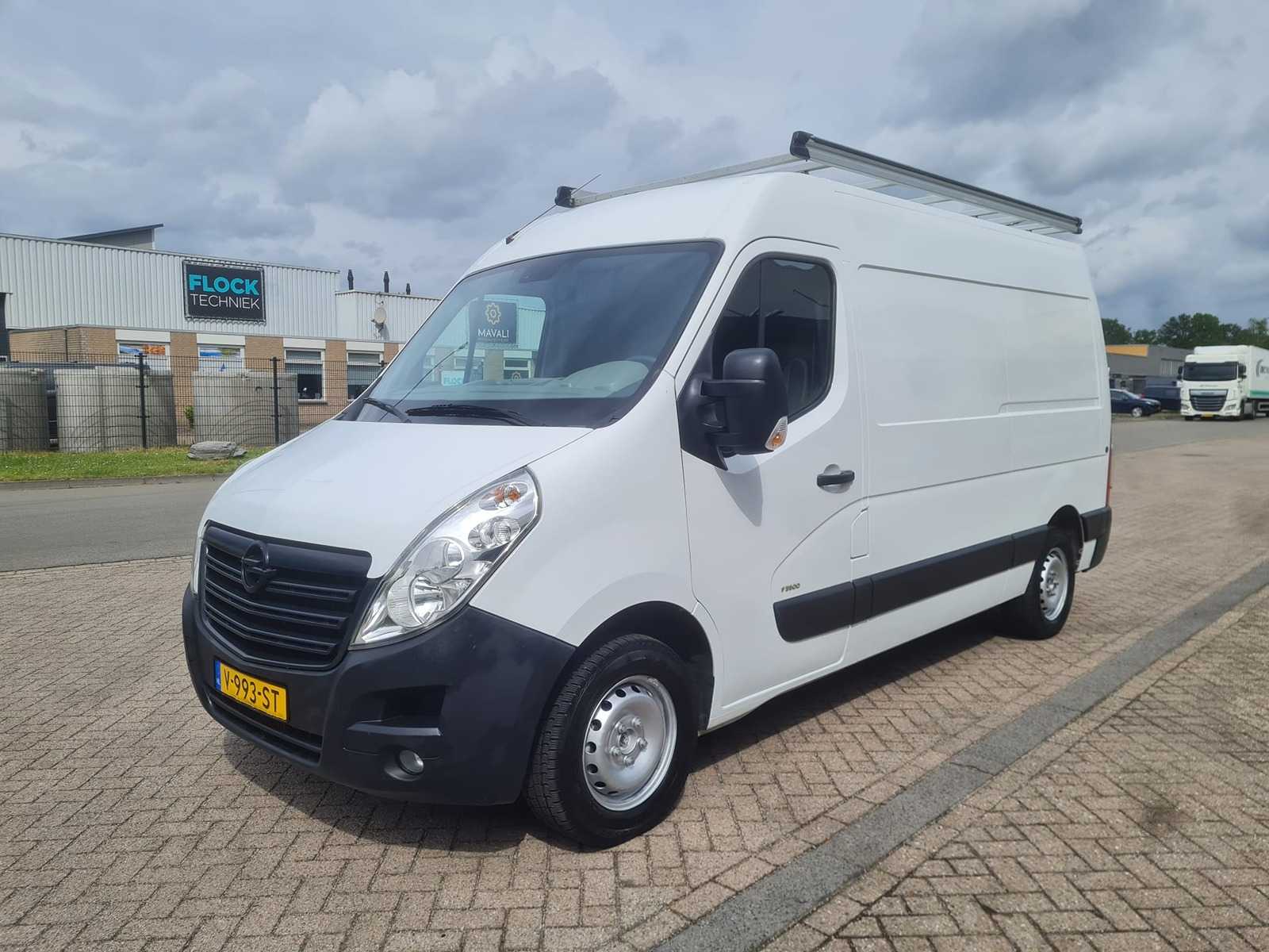 Opel – Movano – 2.3 CDTI L2H3 – V-993-ST