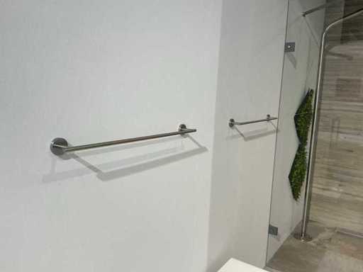 Cristina - Bar pentru prosoape 60 cm (2x)