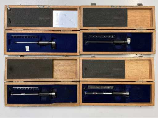   4 Indoor Fine Gauge Sets