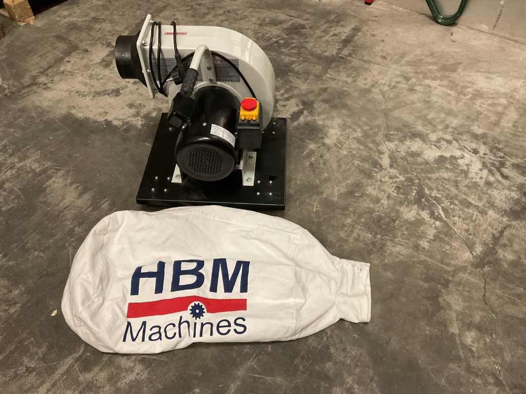 HBM - 50 - Dust extraction system