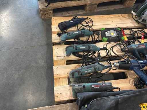 Bosch / Wesco / ferm Multitool (5x)