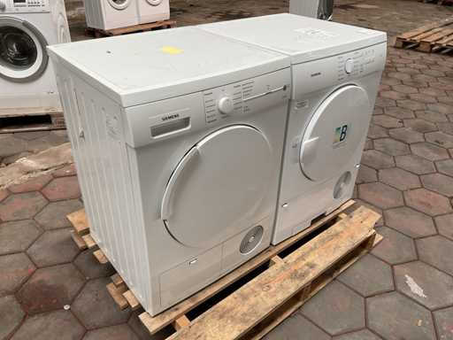 Siemens Wasdroger (2x)