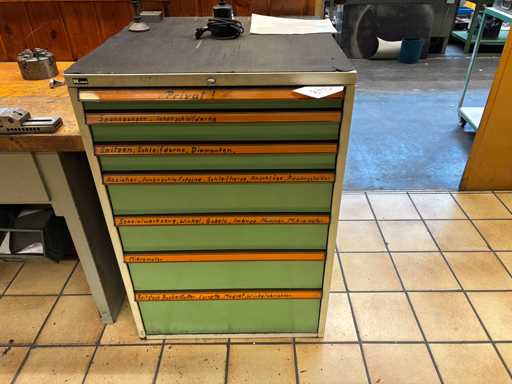 KIND Workshop Drawer Cabinet 