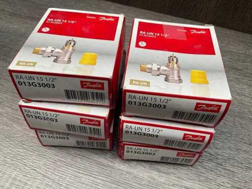 Supapa radiatorului Danfoss (6x)