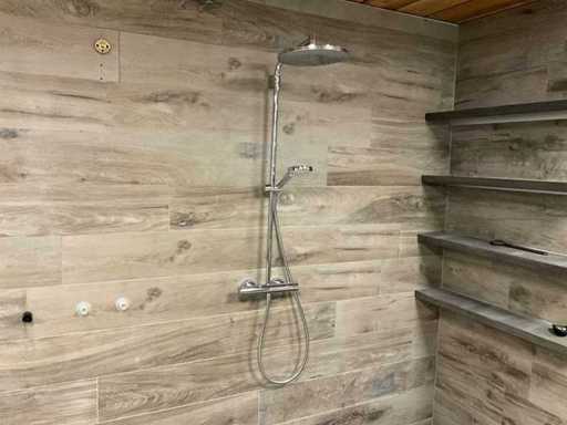 Hansgrohe – zestaw do deszczowych pryszniców