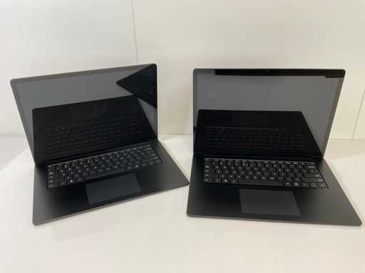 Microsoft Corporation Surface 3 15", Core(TM) i5 10a generazione, 16 GB di RAM, 256 GB di computer portatili NVMe (2x)