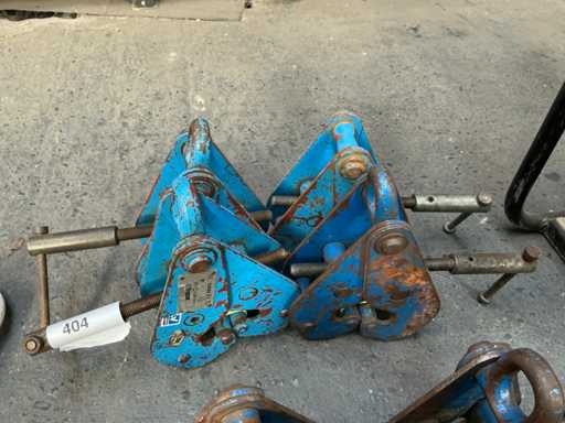 Morsetto per piastre Tractel Corso 2T (4x)