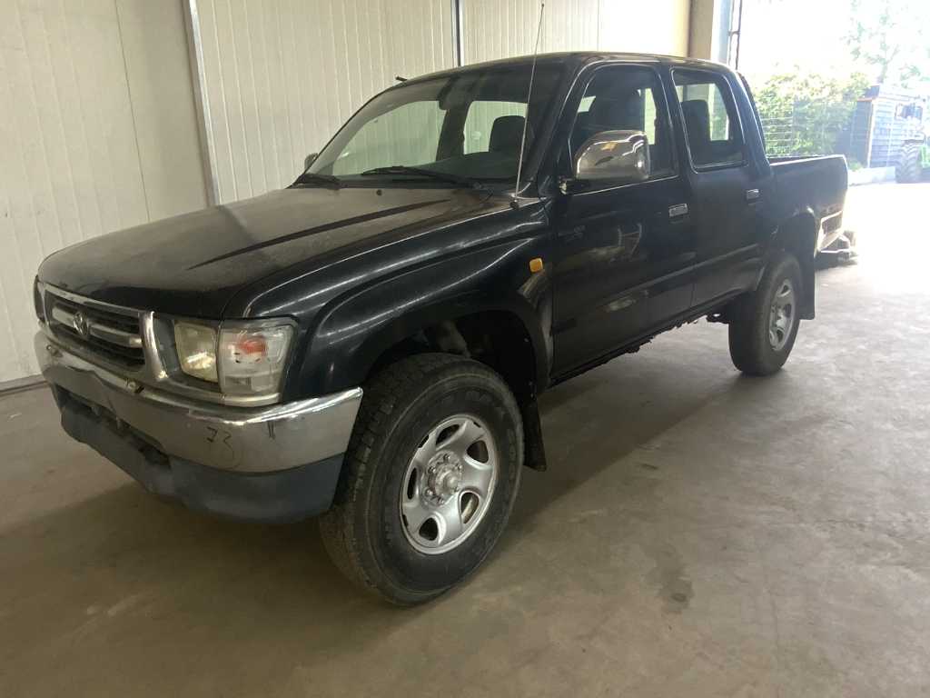 1999 Toyota Hilux 2.4 TD Commercial Vehicle