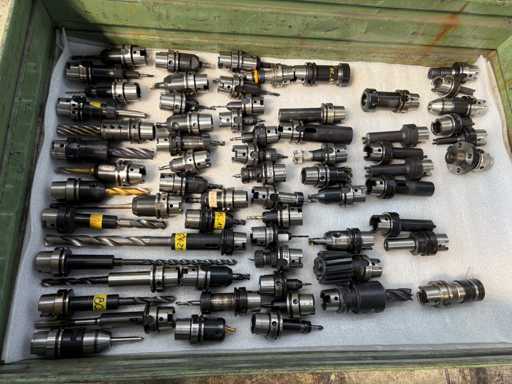   Lot HSK 63 Tool holders