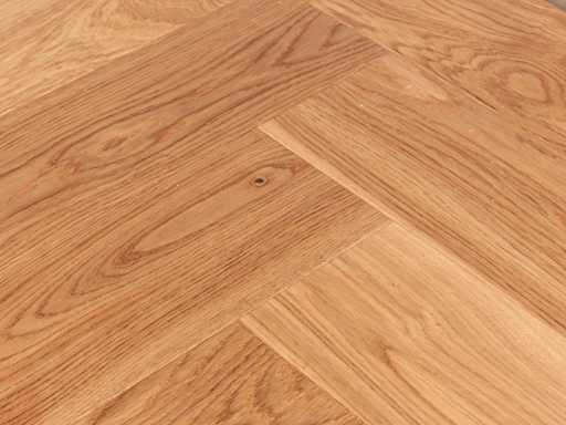 85 m2 Parket eiken visgraat - 660 x 110 x 14 mm