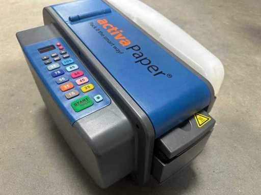 Wet adhesive tape machine activaTec