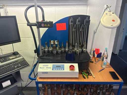HAIMER Power Clamp HAIMER Shrink Wrapper