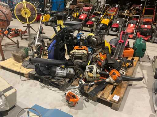 Maszyny ogrodowe i ziemne