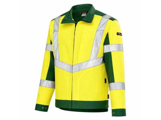 Kurtka robocza – wysoka widoczność żółtozielona – rozmiar XS-3XL (80x)