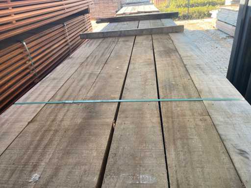 Cupiuba Balken fein gesägt 4500x150x50mm (33x)