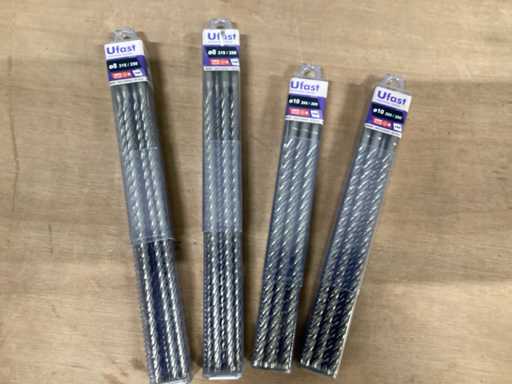 Ufast Mixkavel betonboren 8 en 10 mm (40x)