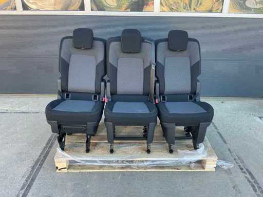 Rear seat