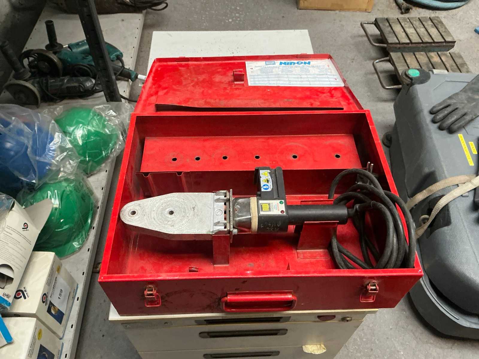 2006 Nupi Niron Pipe Welding Device