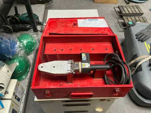 Dispositif de soudure de tuyaux Nupi Niron 2006