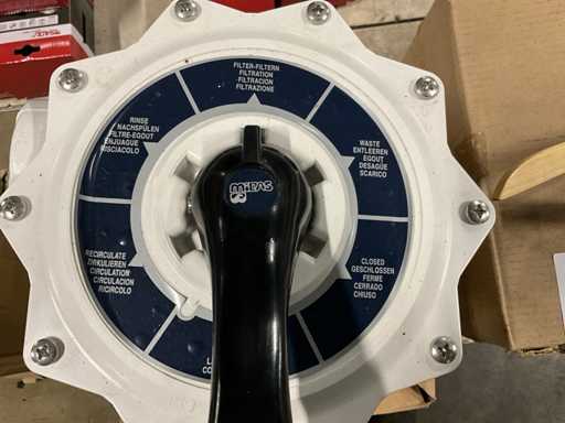 Midas 6 weg ventiel 320-3T