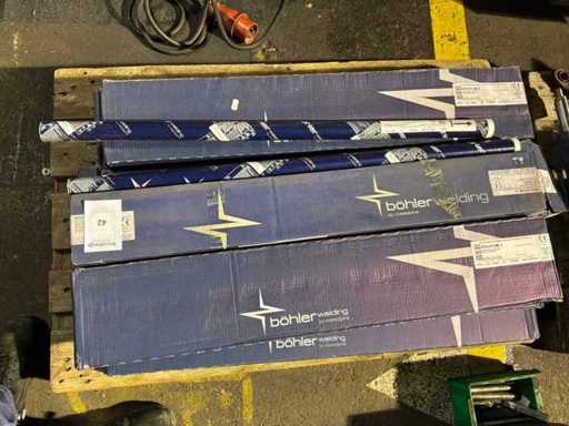 Série de baguettes à soudure Böhler