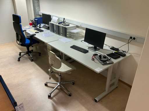 Anti-static desk (2x)