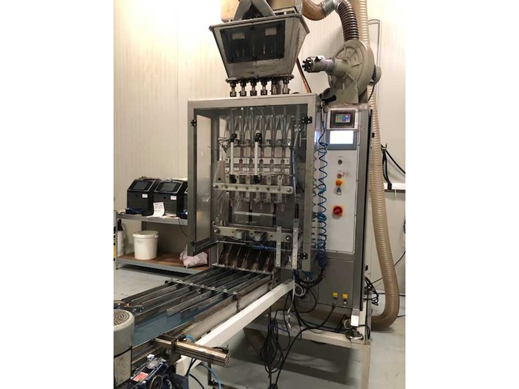 TURPACK - TP-P001 - Stick-Absackmaschine mit Pulverspender + 6 Tintenstrahldruckern - 2018