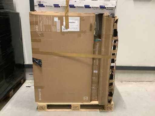 Pallet Televisions Merci di restituzione - articoli