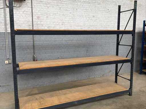 Magazijnplanken, Mini Rek (lot3) Wandplanken