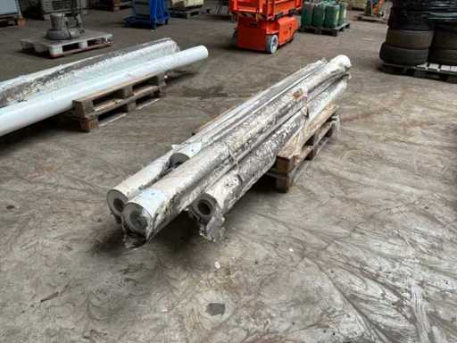 Bâche en rouleau (4x)