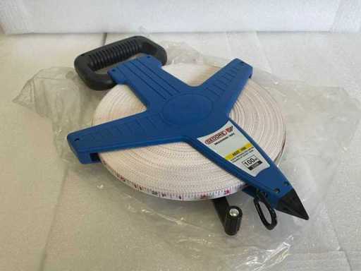 Gedore Landmeter - 100 mtr