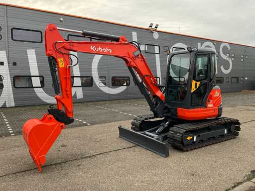 2012 Kubota KX155-3 Midi Excavator
