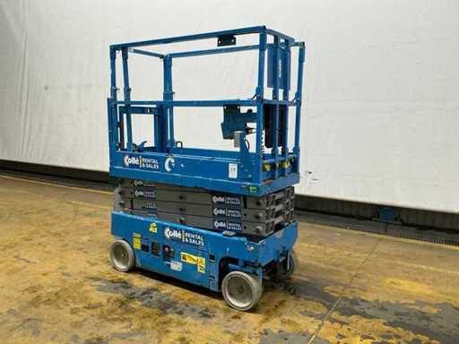 2015 Genie GS-1532 Schaarhoogwerker