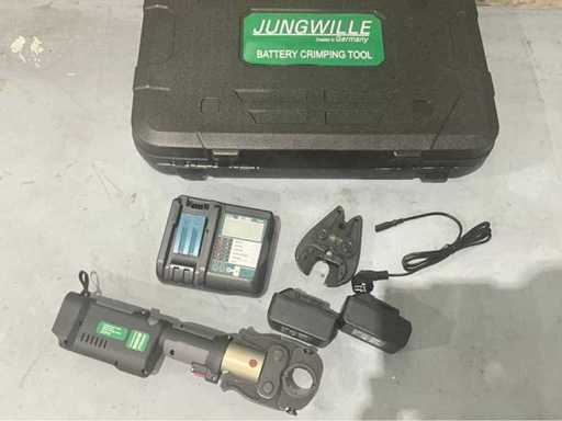 Jungwille JW300/30C Electric crimping tool