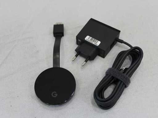 Player Google Chromecast ultra / Ultra-HD 4K (Streaming Media)