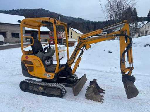 Yanmar - 2017 - SV18 - Mini Excavator