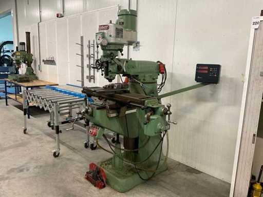 Bridgeport TVY / F-X166 Vertical Milling Machine